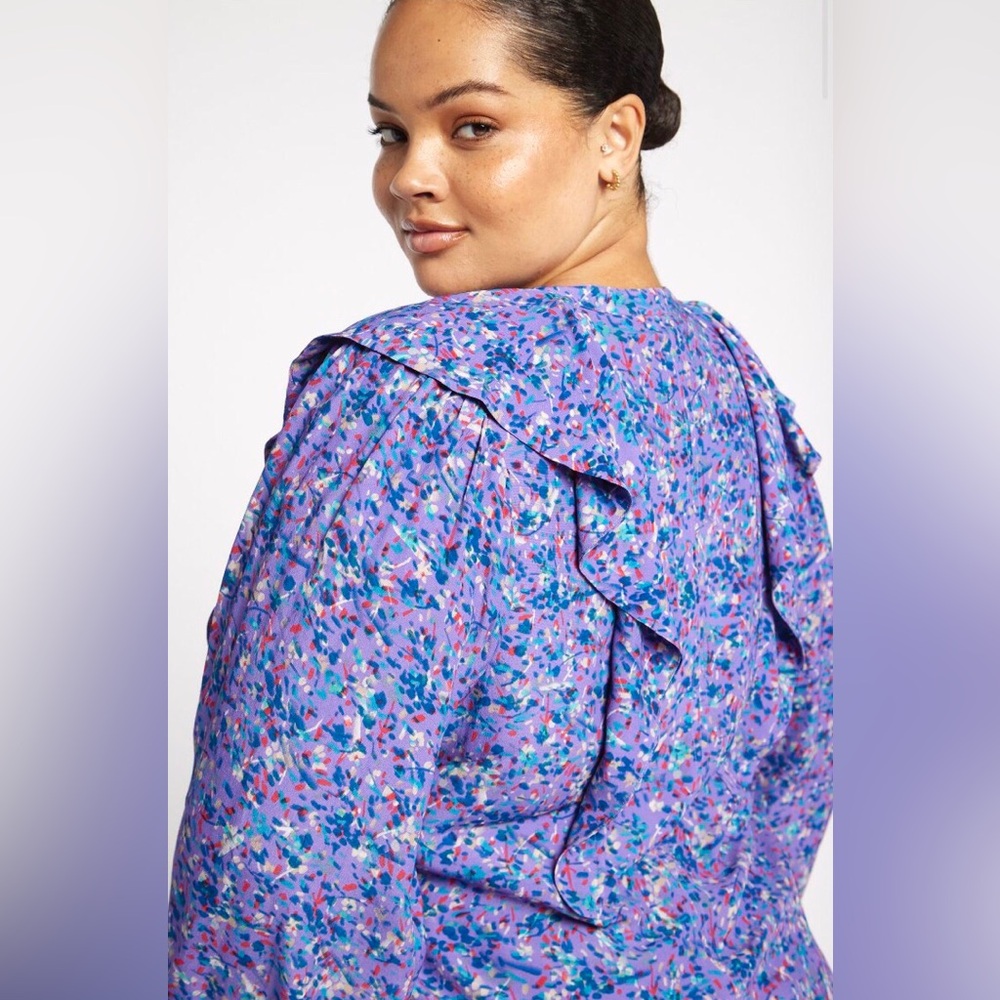 NWT Joie Rachel B Long Sleeve Top